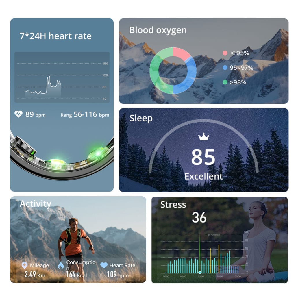 VitaRing™ – The Smart Health Ring